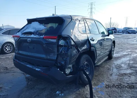 2023 Toyota Rav4 Le из США, поврежденный, VIN 2T3G1RFVXPW384104